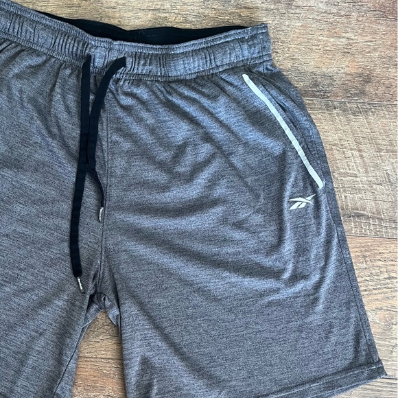 Reebok Other - Reebok Gray Athletic Shorts Speedwick